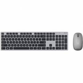 TECLADO Y RATÓN INALÁMBRICOS ASUS W5000 WIRELESS/ GRIS