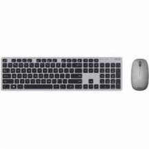 TECLADO Y RATÓN INALÁMBRICOS ASUS W5000 WIRELESS/ GRIS