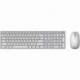 TECLADO Y RATÓN INALÁMBRICOS ASUS W5000 WIRELESS/ BLANCO
