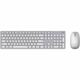 TECLADO Y RATÓN INALÁMBRICOS ASUS W5000 WIRELESS/ BLANCO