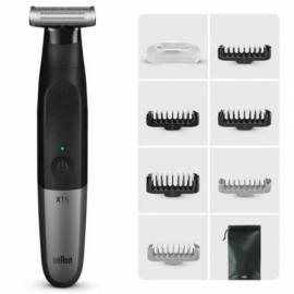 AFEITADORA BRAUN WET AND DRY SERIE X XT5200/ CON BATERÍA/ 6 ACCESORIOS
