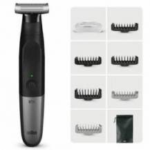 AFEITADORA BRAUN WET AND DRY SERIE X XT5200/ CON BATERÍA/ 6 ACCESORIOS