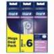 CABEZAL DE RECAMBIO BRAUN PARA CEPILLO BRAUN ORAL-B SENSITIVE CLEAN/ PACK 6 UDS