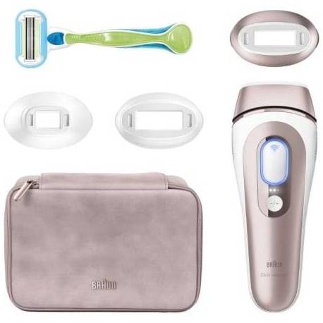DEPILADORA DE LUZ PULSADA BRAUN SKIN-EXPERT PL7253 IPL/ CON CABLE