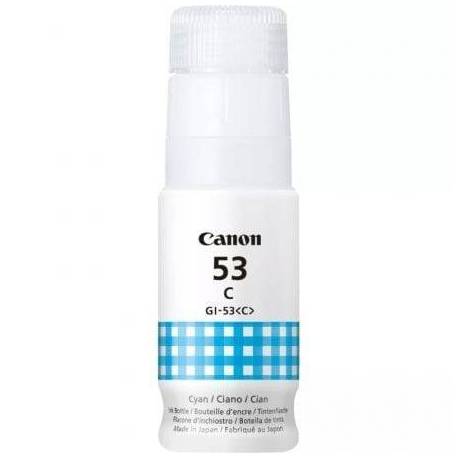 BOTELLA DE TINTA ORIGINAL CANON GI-53/ CIAN