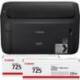 IMPRESORA LÁSER MONOCROMO CANON I-SENSYS LBP6030B/ NEGRA
