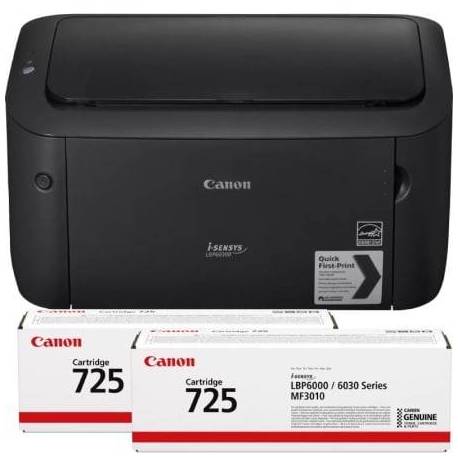 IMPRESORA LÁSER MONOCROMO CANON I-SENSYS LBP6030B/ NEGRA