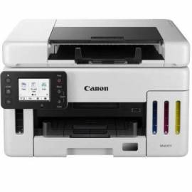 MULTIFUNCIÓN RECARGABLE CANON MAXIFY GX6550 MEGATANK WIFI/ DÚPLEX/ BLANCA