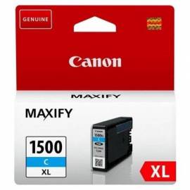 CARTUCHO DE TINTA ORIGINAL CANON PGI-1500XL ALTA CAPACIDAD/ CIAN