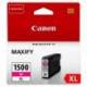 CARTUCHO DE TINTA ORIGINAL CANON PGI-1500XL ALTA CAPACIDAD/ MAGENTA