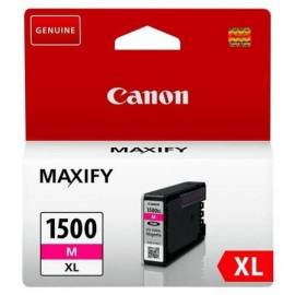 CARTUCHO DE TINTA ORIGINAL CANON PGI-1500XL ALTA CAPACIDAD/ MAGENTA