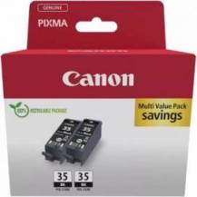 CARTUCHO DE TINTA ORIGINAL CANON PGI-35BK MULTIPACK/ 2X NEGRO