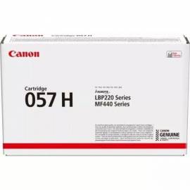 TÓNER ORIGINAL CANON I-SENSYS Nº057H ALTA CAPACIDAD/ NEGRO
