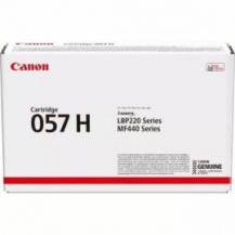 TÓNER ORIGINAL CANON I-SENSYS Nº057H ALTA CAPACIDAD/ NEGRO