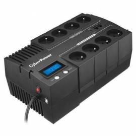 SAI LÍNEA INTERACTIVA CYBERPOWER BR700ELCD/ 700VA-420W/ 8 SALIDAS/ FORMATO BLOQUE