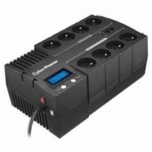 SAI LÍNEA INTERACTIVA CYBERPOWER BR700ELCD/ 700VA-420W/ 8 SALIDAS/ FORMATO BLOQUE