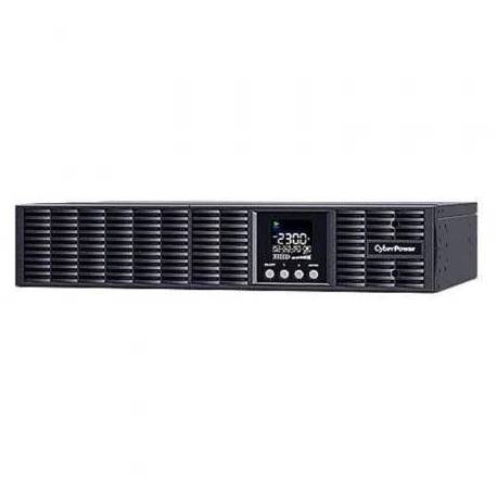 SAI ONLINE CYBERPOWER OLS3000ERT2UA/ 3000VA-2700W/ 10 SALIDAS/ FORMATO RACK
