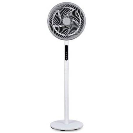 VENTILADOR DE PIE DAEWOO DW9007/ 80W/ 5 ASPAS 25CM/ 3 VELOCIDADES