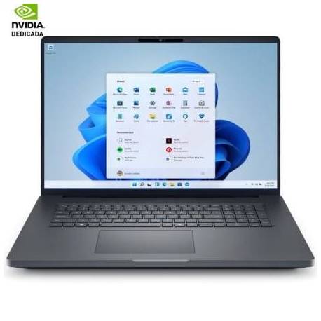 PORTÁTIL WORKSTATION DELL PRO MAX 18 PLUS MB18250 INTEL CORE ULTRA 7-265HX/ 32GB/ 1TB SSD/ RTX PRO 3000 BLACKWELL/ 18'/ WIN11