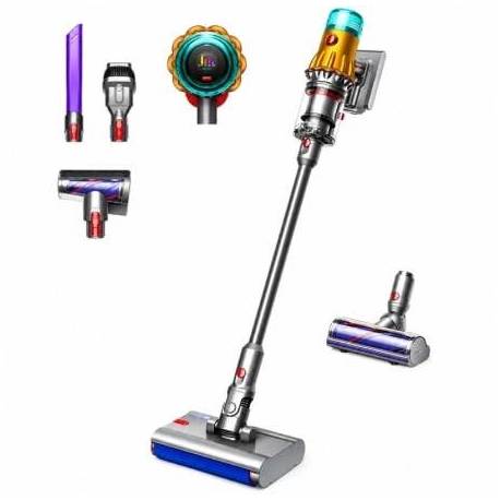 ASPIRADOR ESCOBA CON BATERÍA DYSON V12S DETECT SLIM SUBMARINE/ 140W/ AUTONOMÍA 60 MIN