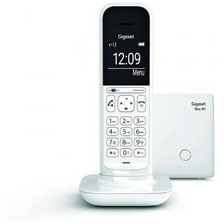 TELÉFONO INALÁMBRICO GIGASET CL390/ BLANCO