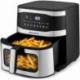 FREIDORA POR AIRE AIRFRYER / SIN ACEITE GRUNKEL MAXISTEELFRYER/ 2200W/ CAPACIDAD 9L