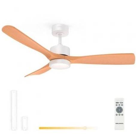 VENTILADOR DE TECHO GRUNKEL SKYSTYLE52/ 35W/ 3 ASPAS 132CM/ 6 VELOCIDADES