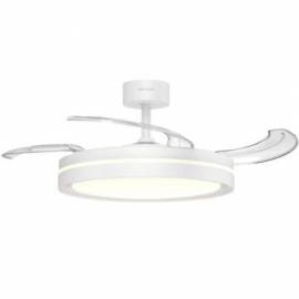 VENTILADOR DE TECHO GRUNKEL SKYWHITE42/ 30W/ 3 ASPAS 106CM/ 6 VELOCIDADES