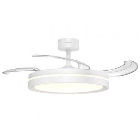 VENTILADOR DE TECHO GRUNKEL SKYWHITE42/ 30W/ 3 ASPAS 106CM/ 6 VELOCIDADES