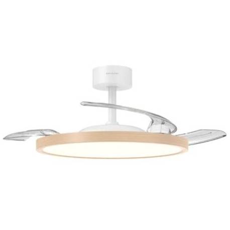 VENTILADOR DE TECHO GRUNKEL SKYWOOD42/ 30W/ 3 ASPAS 106CM/ 6 VELOCIDADES