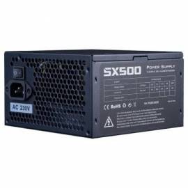 FUENTE DE ALIMENTACIÓN HIDITEC SX 500 BULK/ 500W/ VENTILADOR 12CM/ INCLUYE CABLE DE ALIMENTACIÓN 1.5M