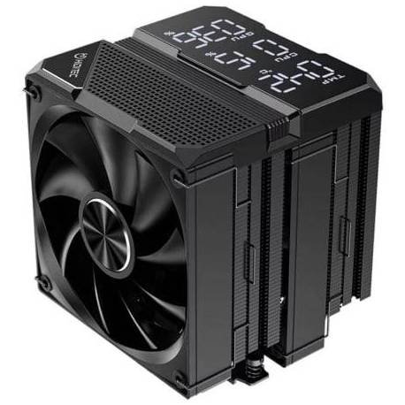 VENTILADOR CON DISIPADOR HIDITEC DC40 PRO/ 12CM