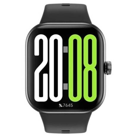 SMARTWATCH HONOR CHOICE WATCH 2 PRO/ NOTIFICACIONES/ FRECUENCIA CARDÍACA/ NEGRO