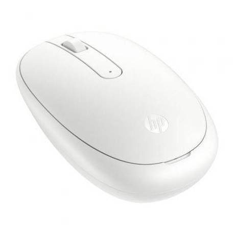 RATÓN INALÁMBRICO HP 240/ HASTA 1600 DPI/ BLANCO LUNAR