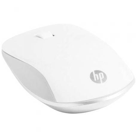 RATÓN INALÁMBRICO HP 410 SLIM/ HASTA 2000 DPI/ BLANCO