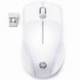 RATÓN INALÁMBRICO HP 220/ HASTA 1600 DPI/ BLANCO NIEVE