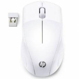 RATÓN INALÁMBRICO HP 220/ HASTA 1600 DPI/ BLANCO NIEVE