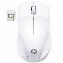 RATÓN INALÁMBRICO HP 220/ HASTA 1600 DPI/ BLANCO NIEVE