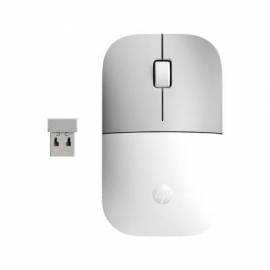 RATÓN INALÁMBRICO HP Z3700/ HASTA 1200 DPI/ BLANCO CERÁMICO