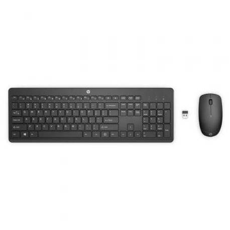 TECLADO Y RATÓN INALÁMBRICOS HP 230