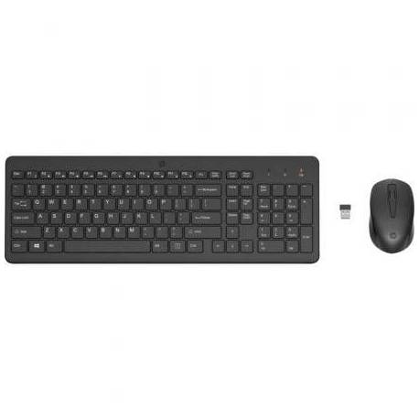 TECLADO Y RATÓN INALÁMBRICOS HP 330