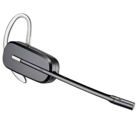 AURICULAR INALÁMBRICO DECT POLY CS540A/ CON BASE DE CARGA/ WIFI/ NEGRO