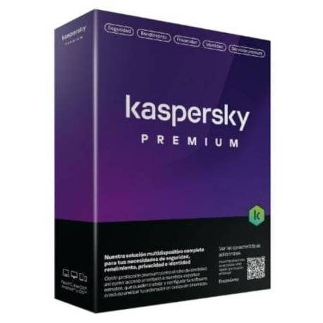 ANTIVIRUS KASPERSKY PREMIUM/ 3 DISPOSITIVOS/ 1 AÑO