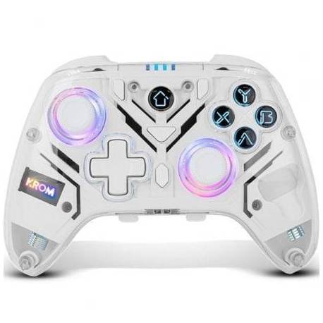 GAMEPAD KROM KRYSTAL INALÁMBRICO