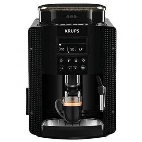 CAFETERA EXPRESO KRUPS ESSENTIAL PISA EA81P070/ 1450W/ 15 BARES/ NEGRA