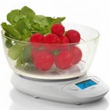 BÁSCULA DE COCINA ELECTRÓNICA LAICA KS1019W/ HASTA 5KG