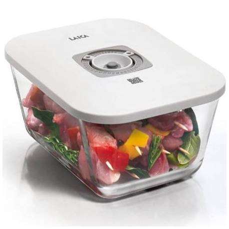 RECIPIENTE DE CRISTAL LAICA VT33070/ CON FUNCIÓN AL VACÍO/ CAPACIDAD 2.7L