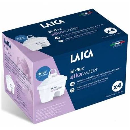 FILTROS BI-FLUX ALKA WATER LAICA K4MEU01/ PACK 4