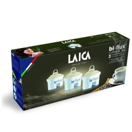 FILTROS BI-FLUX LAICA COFFE AND TEA C3M/ PACK 3