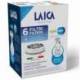 FILTRO DE CARBÓN FAST DISK LAICA FD06A/ PACK DE 6 UNIDADES/ COMPATIBILIDAD FLOWN GO